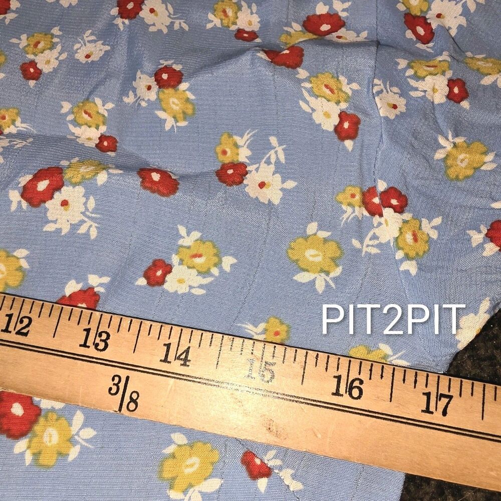 Faithfull the Brand Sky Blue Floral Tie-Sleeve Midi Dress - Picture 7 of 12